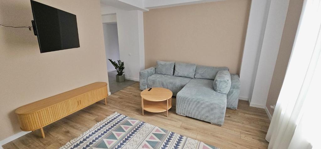 Χώρος καθιστικού στο Park home