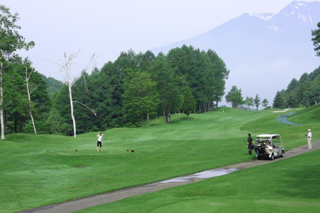 Golf v hotelu nebo okolí