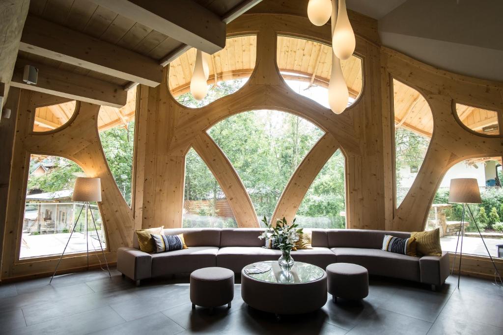 Posedenie v ubytovaní Villa Belweder