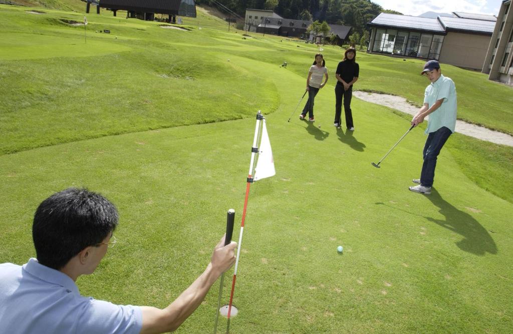 Golf v hotelu nebo okolí