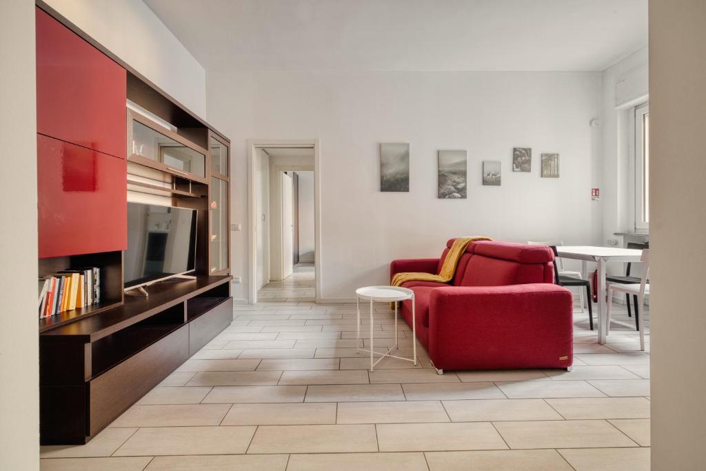 Just Urban Stays - Cozy 1-BR Apartment Navigli - Design District