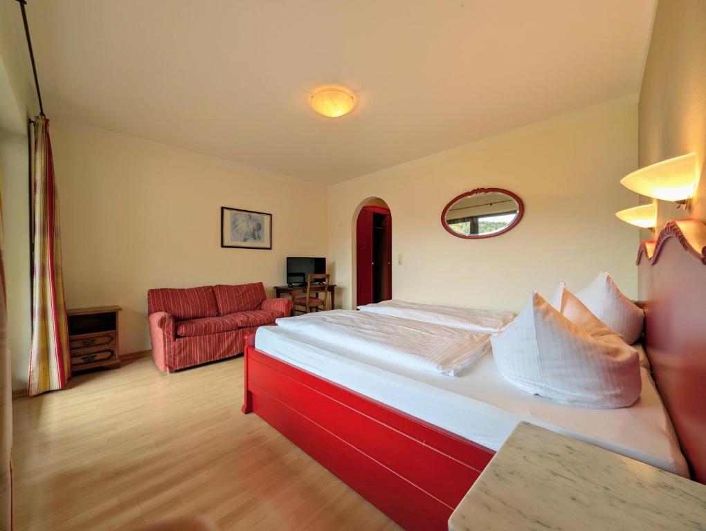 Hotel Forsthaus Oberau - Doppelzimmer Mit Balkon