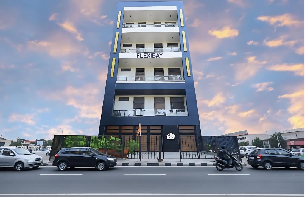 Το κτήριο όπου στεγάζεται  το ξενοδοχείο