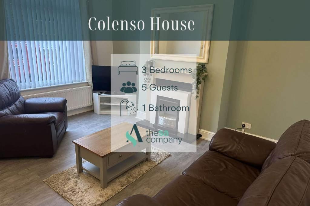 Μια τηλεόραση ή/και κέντρο ψυχαγωγίας στο Colenso House