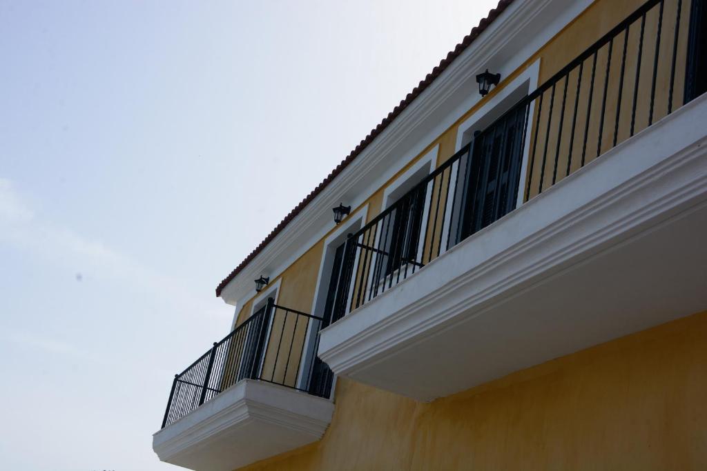 Balkón nebo terasa v ubytování Lazaretto Palace