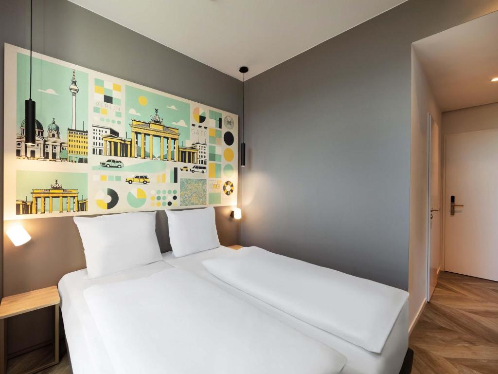 B&B HOTEL Berlin Airport-Nord - Resim 12
