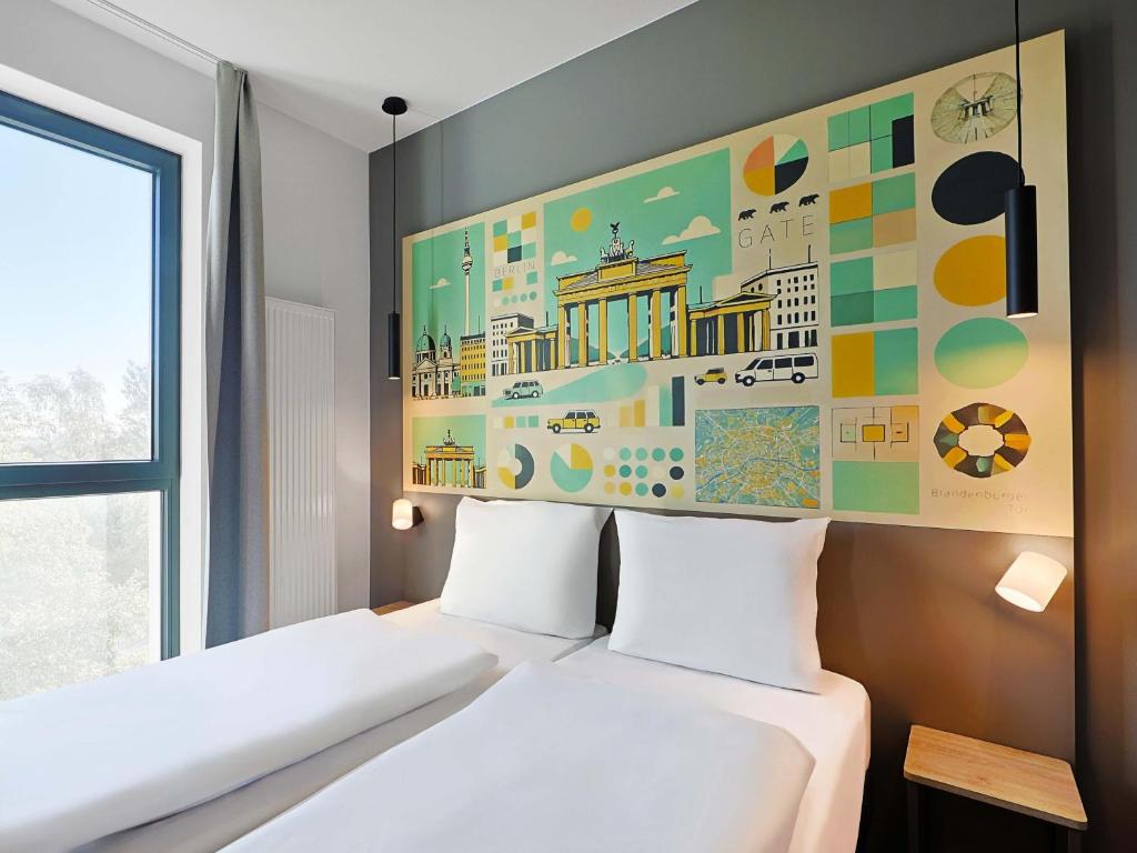 B&B HOTEL Berlin Airport-Nord - Resim 13