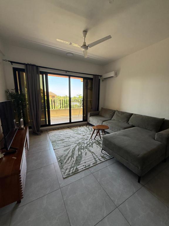 Et opholdsområde på Fortune Zone