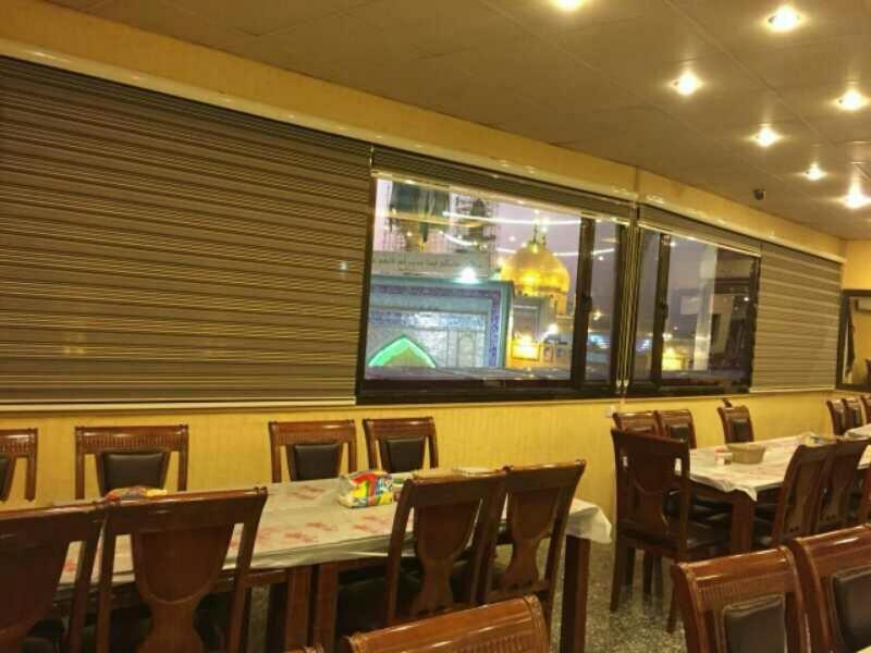 Restaurace v ubytování فندق التاج - الكاظمية المقدسة