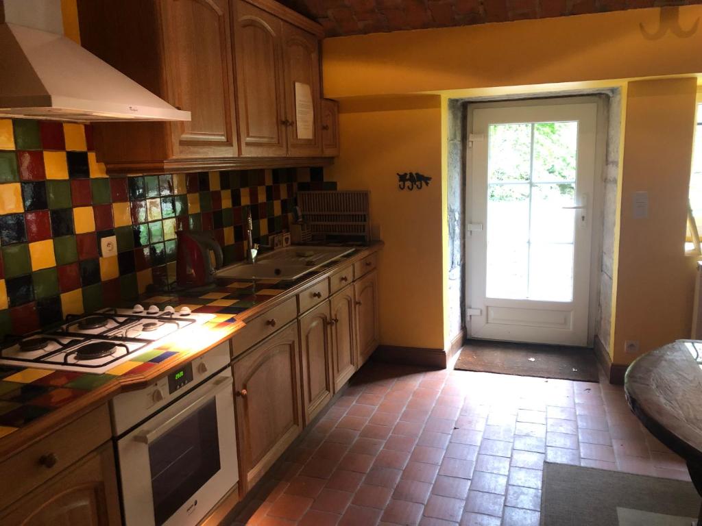 Les Eaux Calmes - Appartement Met Uitzicht Op De Tuin