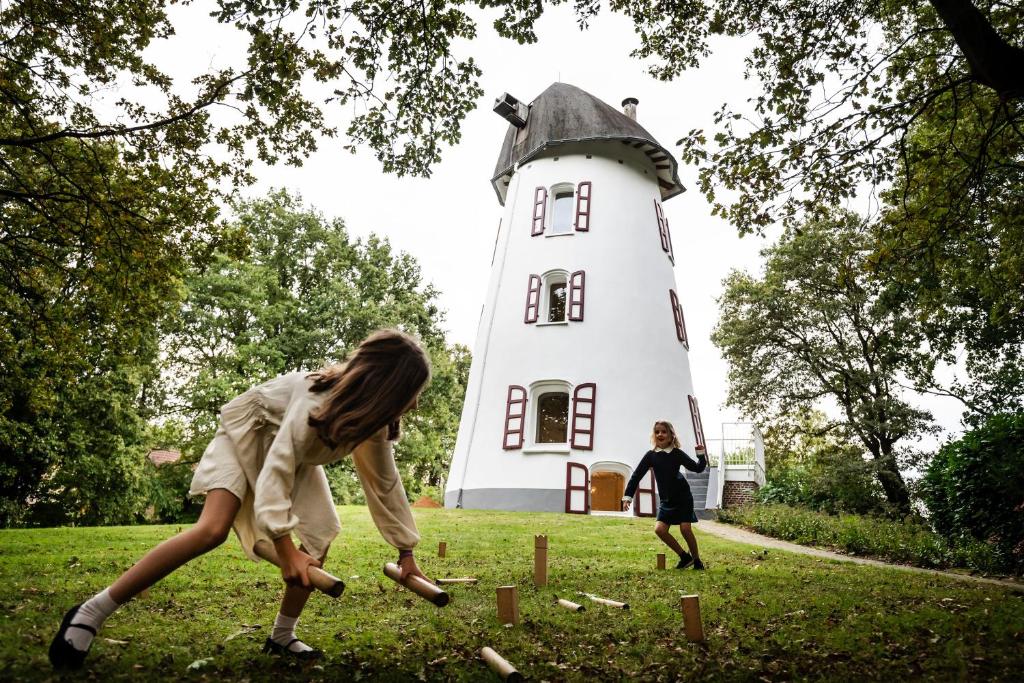 Hosté ubytování De Zwarte Molen - erfgoedlogie in het groen