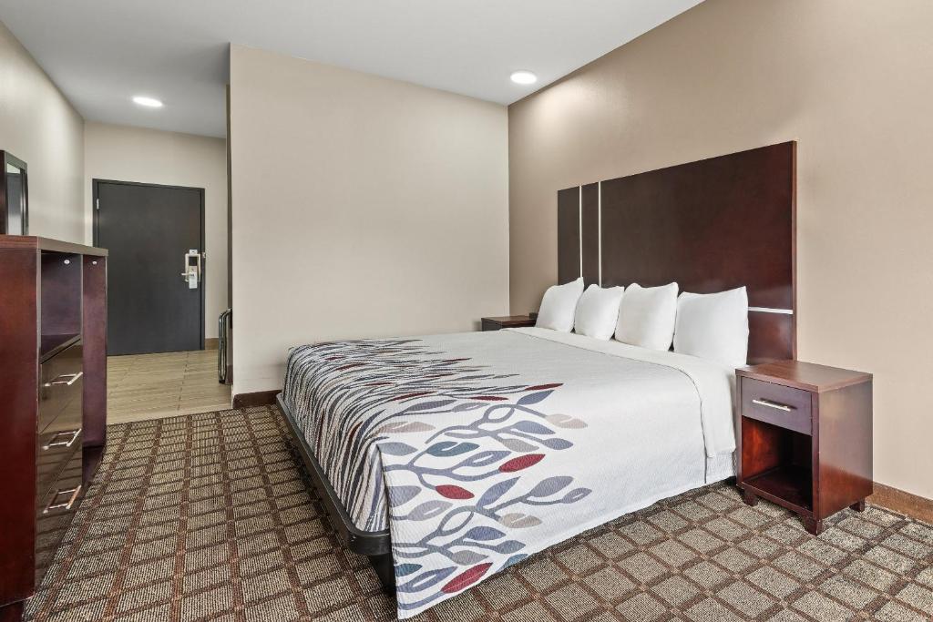 Red Roof Inn Baton Rouge - Superior King Room Disability Access Non-Smoking