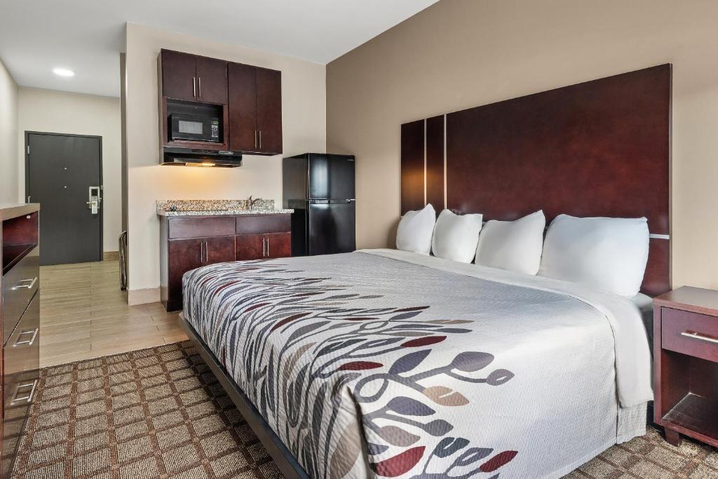 Red Roof Inn Baton Rouge - Superior King With Kitchenette Non-Smoking