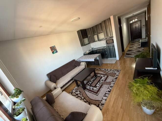 Posezení v ubytování Apartman ne Shadervan