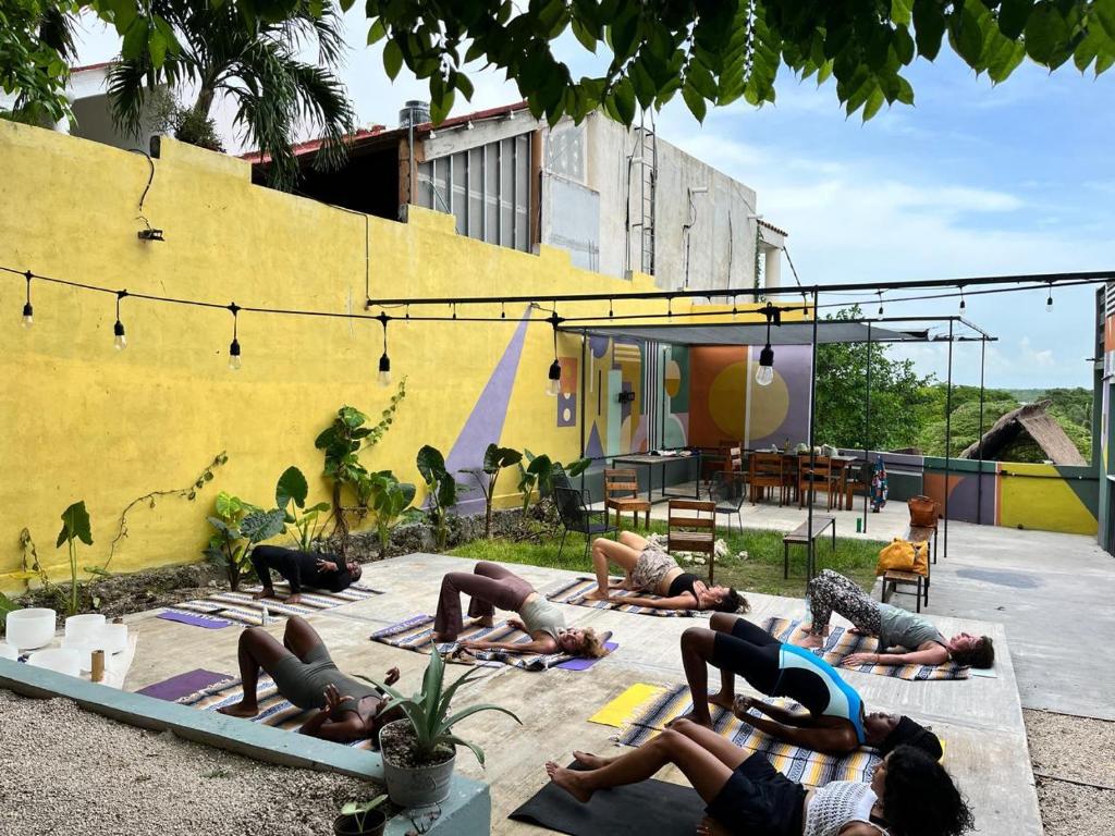 Galeriebild der Unterkunft La Embajada Bacalar in Bacalar