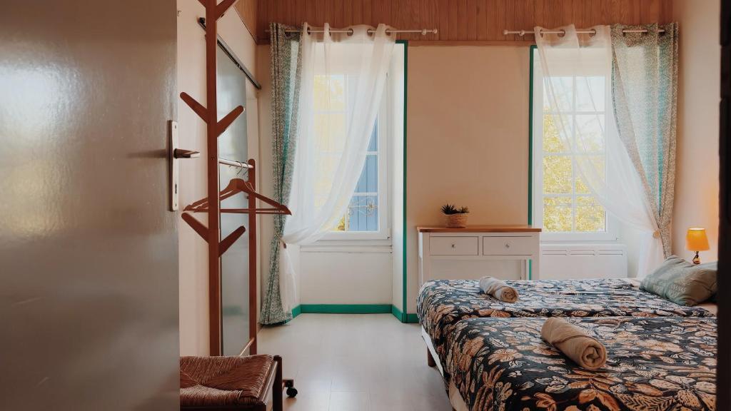 Logis des Lauriers Roses - Familienzimmer