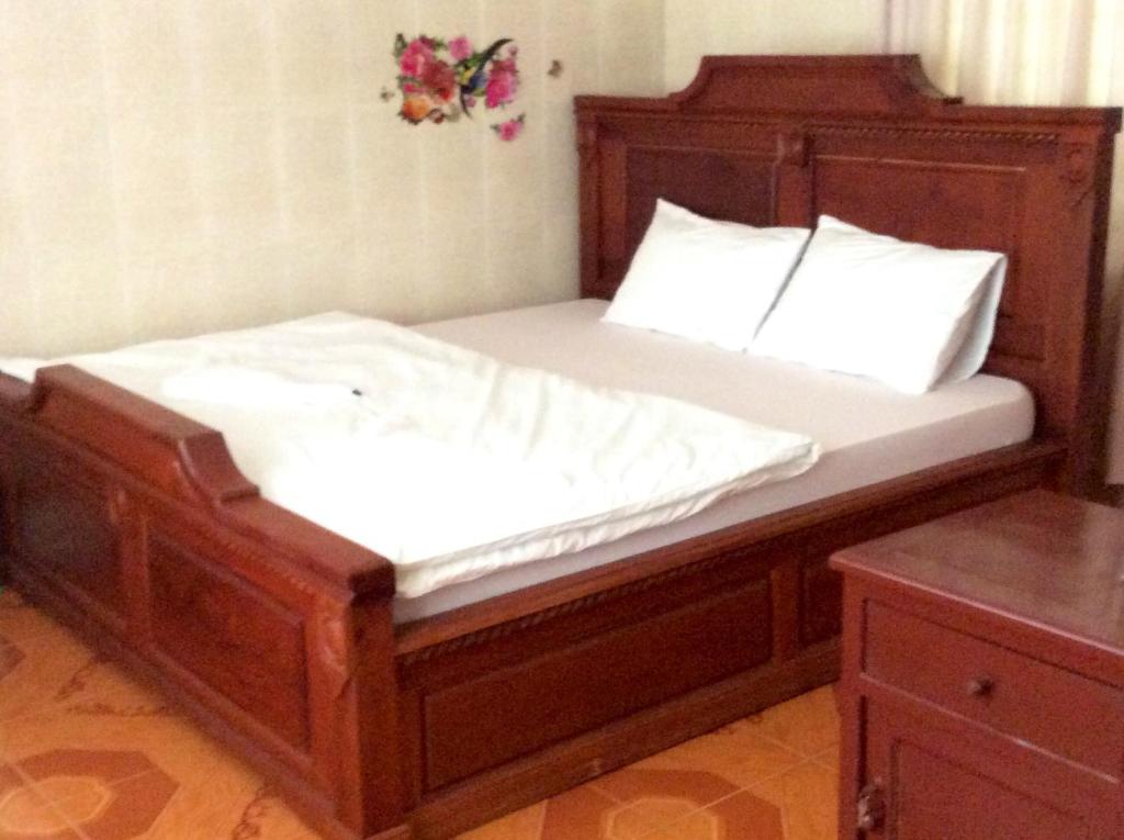 Postel nebo postele na pokoji v ubytování 139 Guest House