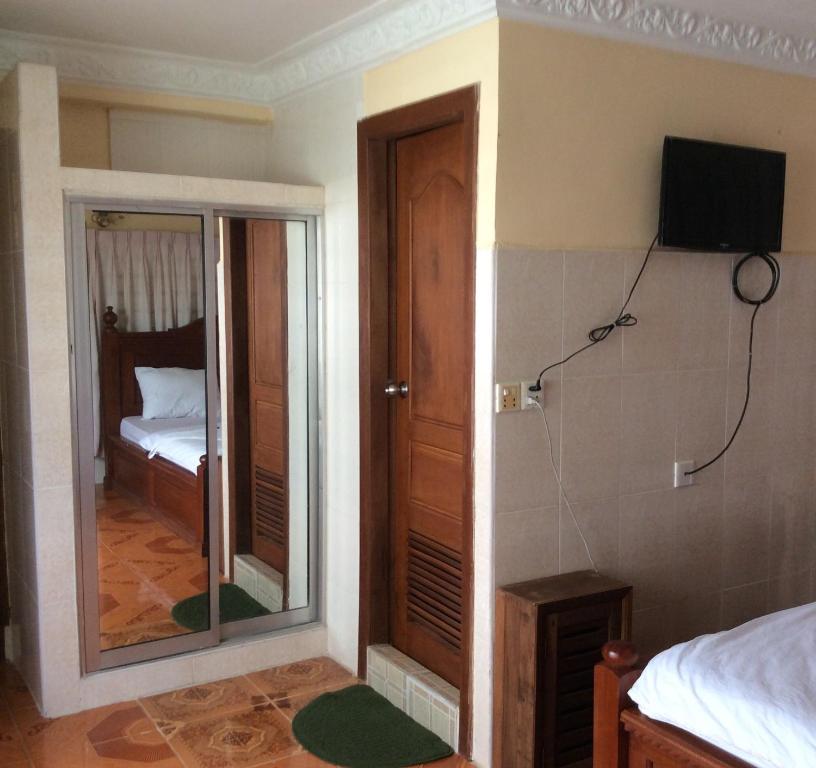 Postel nebo postele na pokoji v ubytování 139 Guest House