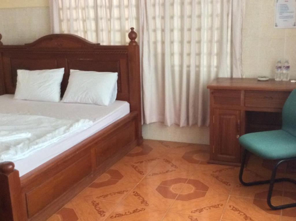 Postel nebo postele na pokoji v ubytování 139 Guest House