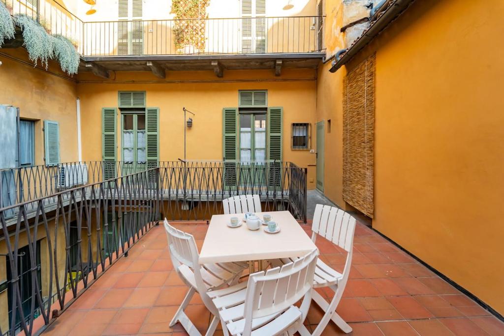 Gambar di galeri bagi La Terrazza in Centro Storico - Free Wifi & AC di Savigliano