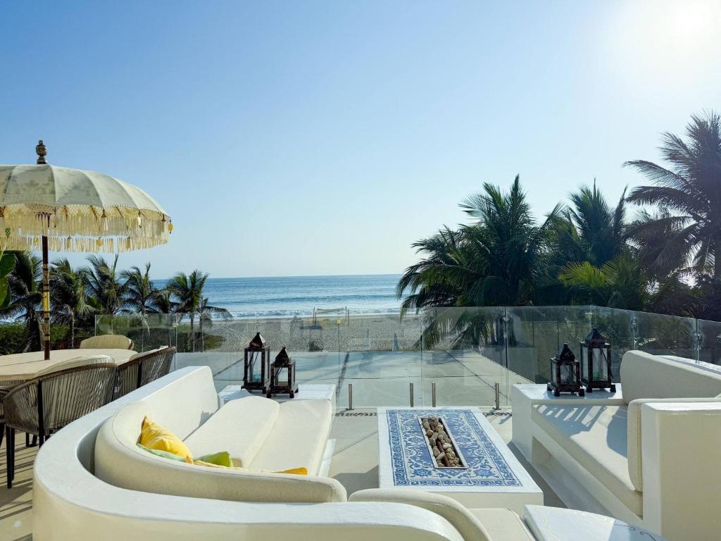 Γενική θέα στη θάλασσα ή θέα στη θάλασσα από  αυτή η παραθεριστική κατοικία