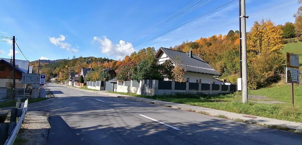 Okolí prázdninového domu