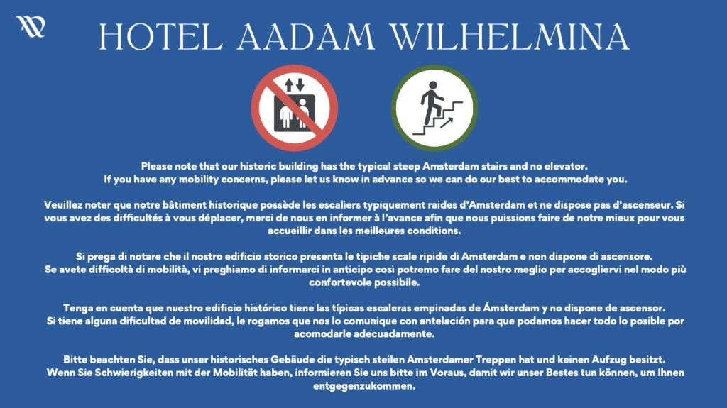 Hotel Aadam Wilhelmina - Resim 24