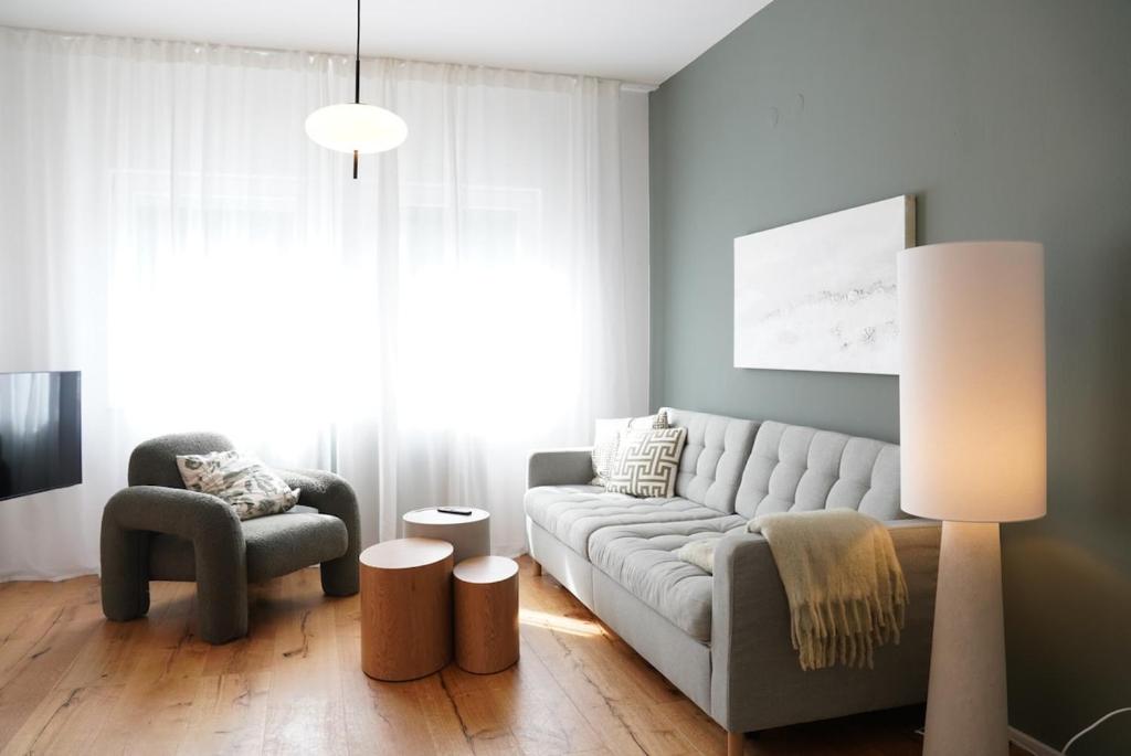 Feel-good oasis with garden and parking space in Graz