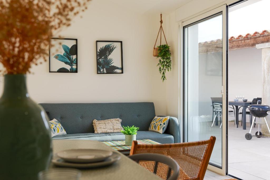 Jolie maison avec terrasse extérieure - 6 personnes