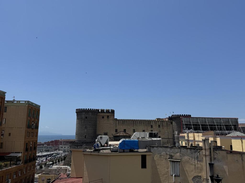 Amazing and central penthouse with terraces in the heart of Napoli