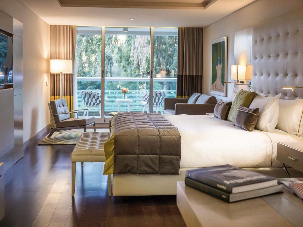 Travel Proud Sustainability certification Palladio Hotel Buenos Aires - MGallery Collection - Suite Deluxe King Con Balcone E Vista Sul Parco