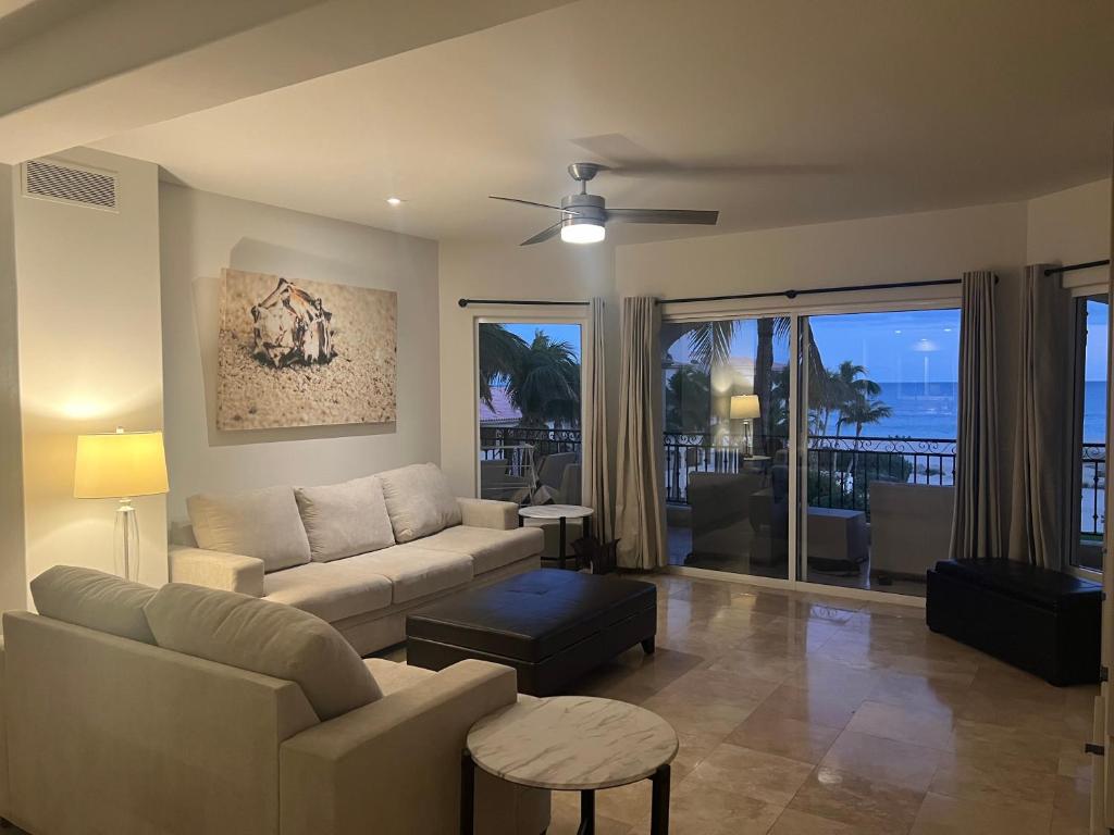 Posezení v ubytování Las Mañanitas LM E3301