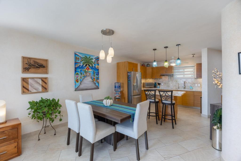 Kuchyň nebo kuchyňský kout v ubytování Costa Dorada Costa 402