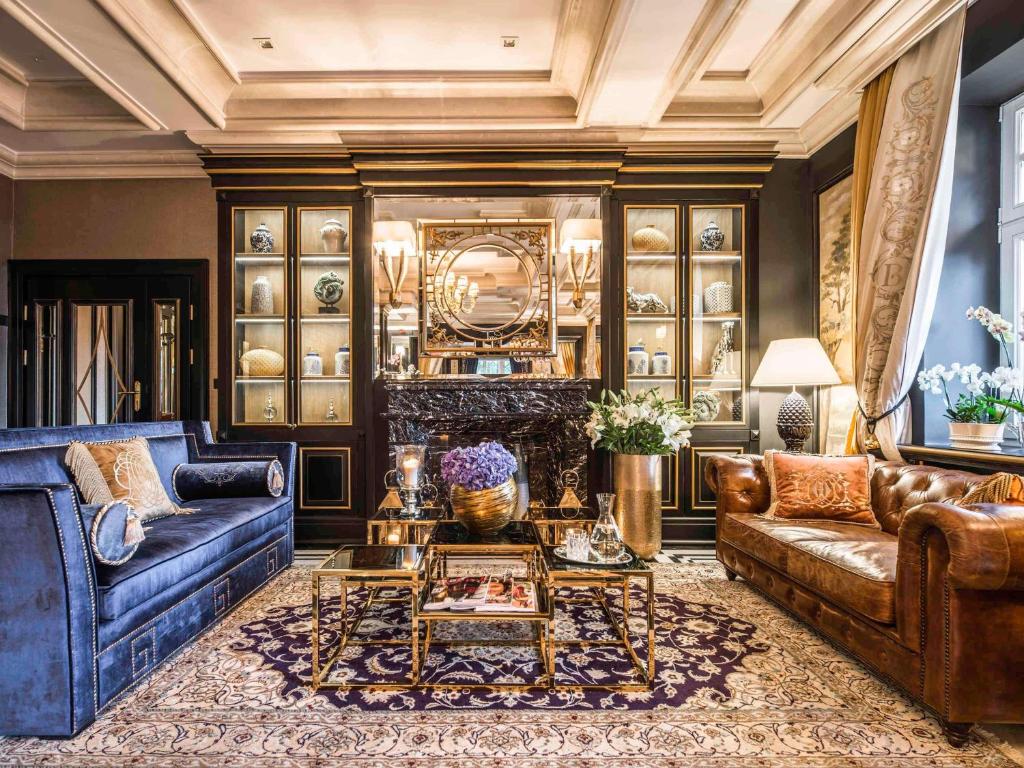 Posezení v ubytování Bachleda Luxury Hotel Kraków - MGallery Collection