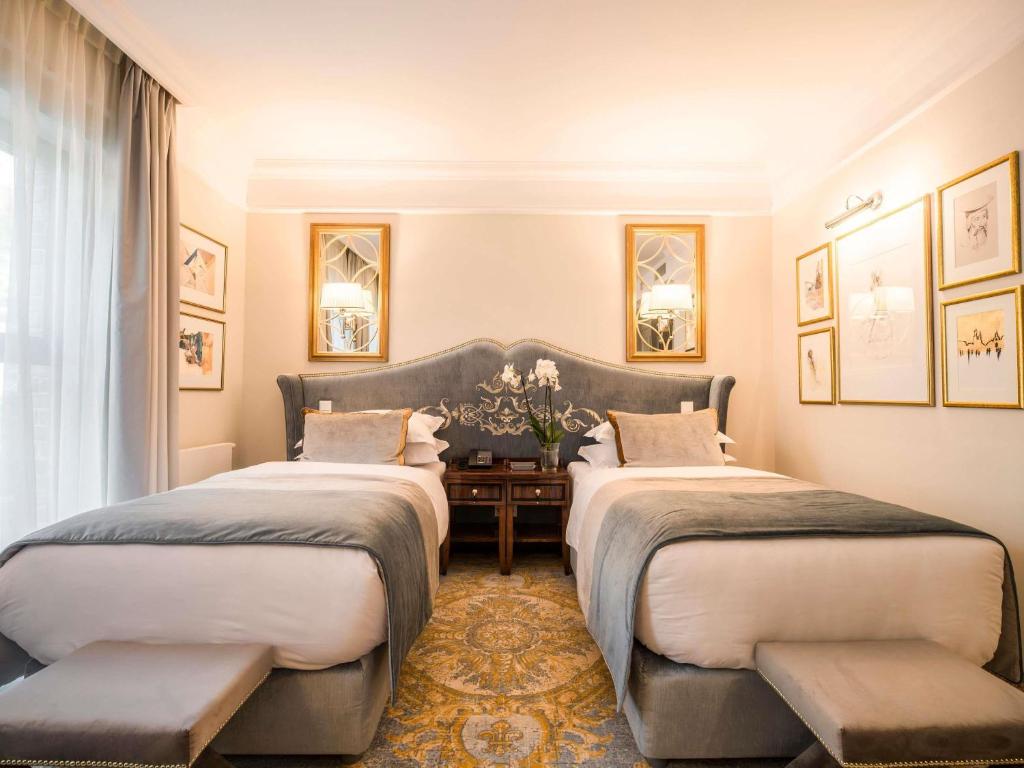 Bachleda Luxury Hotel Kraków - MGallery Collection - Resim 30