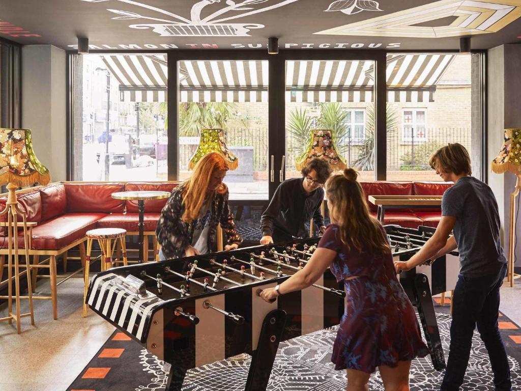 Mama Shelter London - Shoreditch - Resim 5