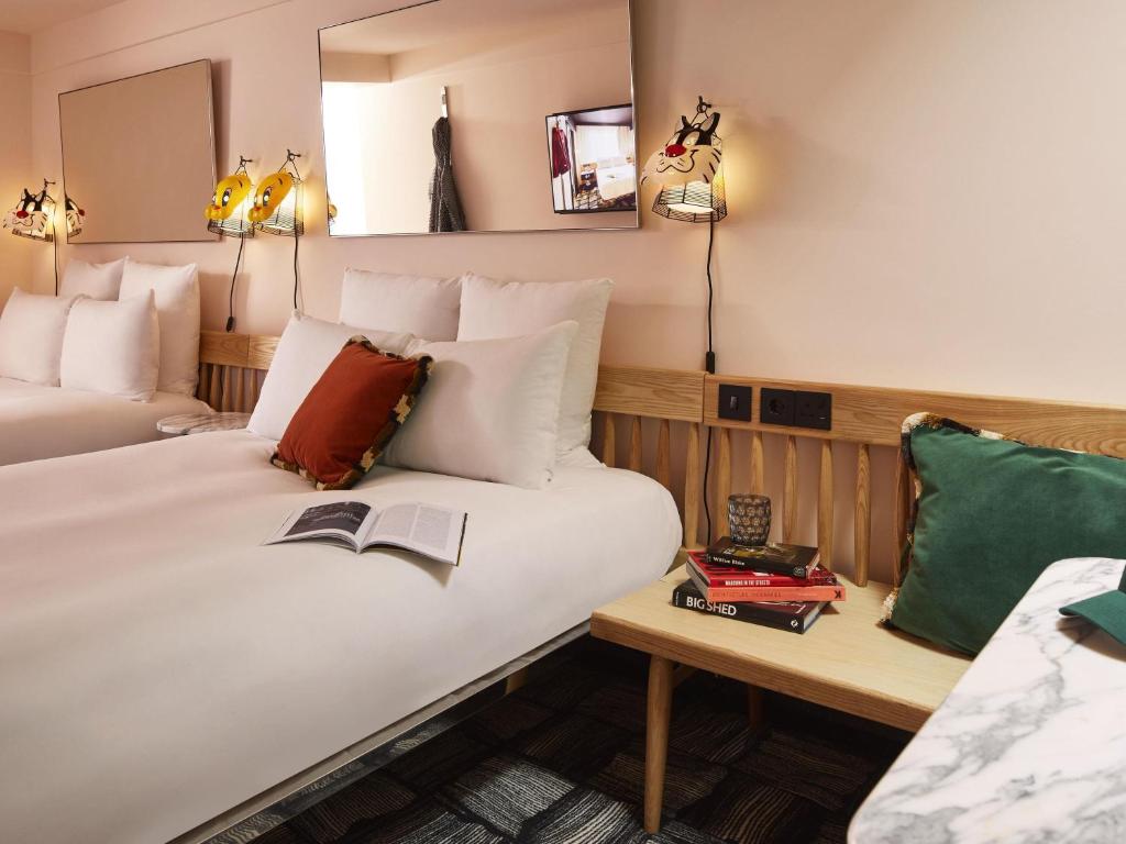 Mama Shelter London - Shoreditch - Resim 25