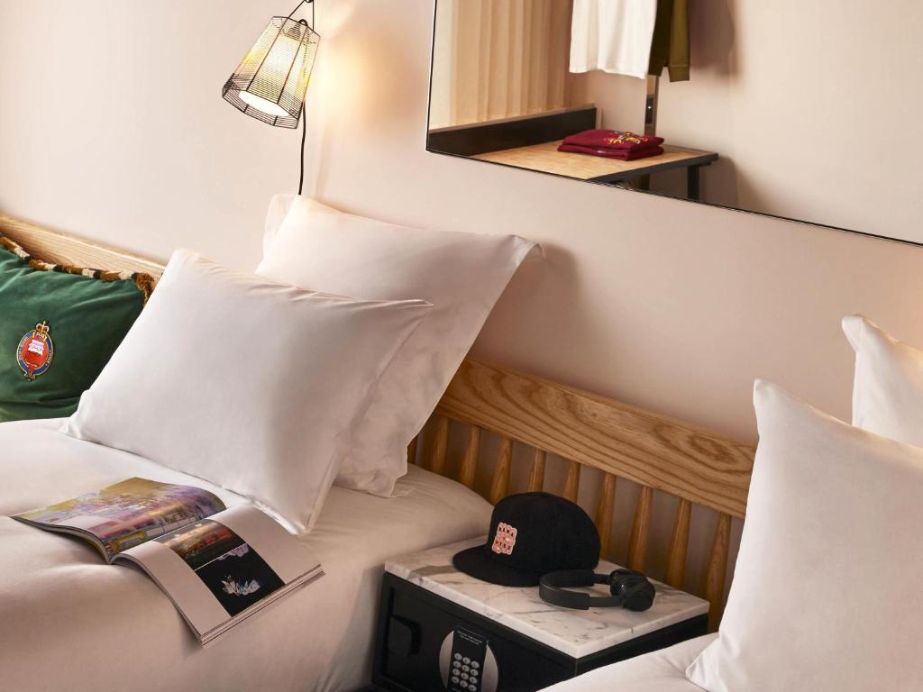 Mama Shelter London - Shoreditch - Resim 24