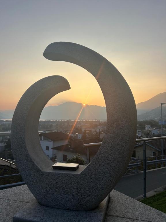 Naturlandskabet i nærheden af lejligheden