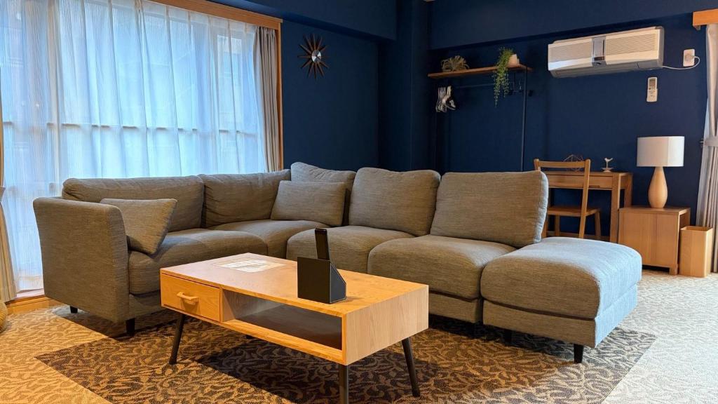 Posezení v ubytování Doel Odori Park - Vacation STAY 20443