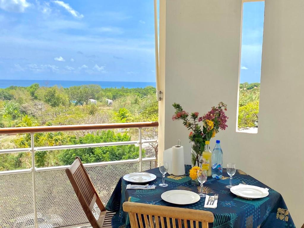 Naturlandskabet i nærheden af lejligheden