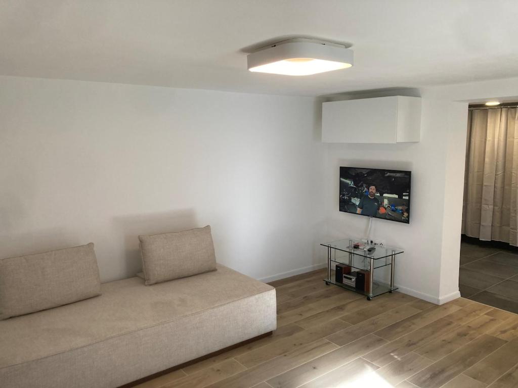 TV a/nebo společenská místnost v ubytování City center