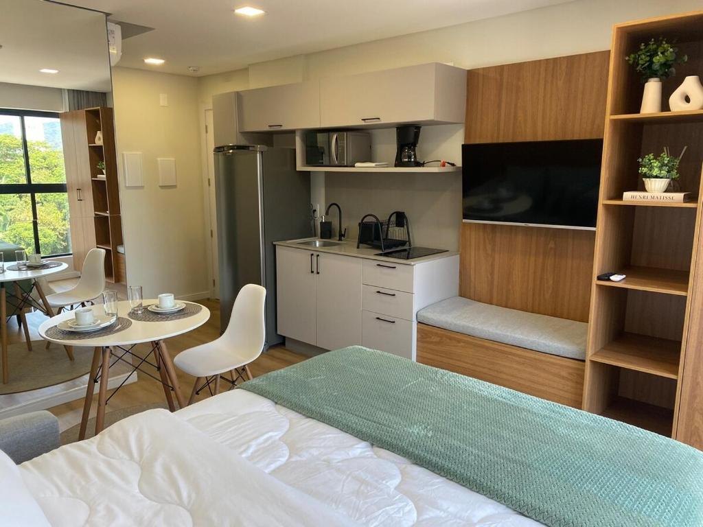 Gallery image of Loft moderno e completo próximo a Vila Germânica in Blumenau