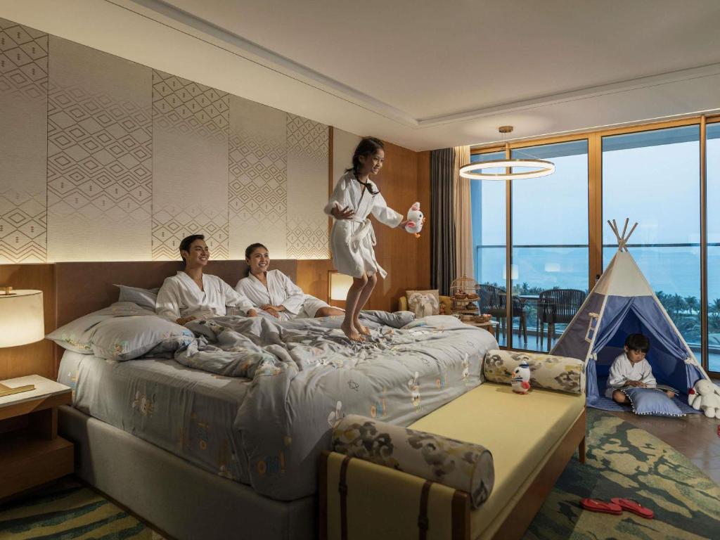 Phòng Deluxe Có Giường Cỡ King Nhìn Ra Biển