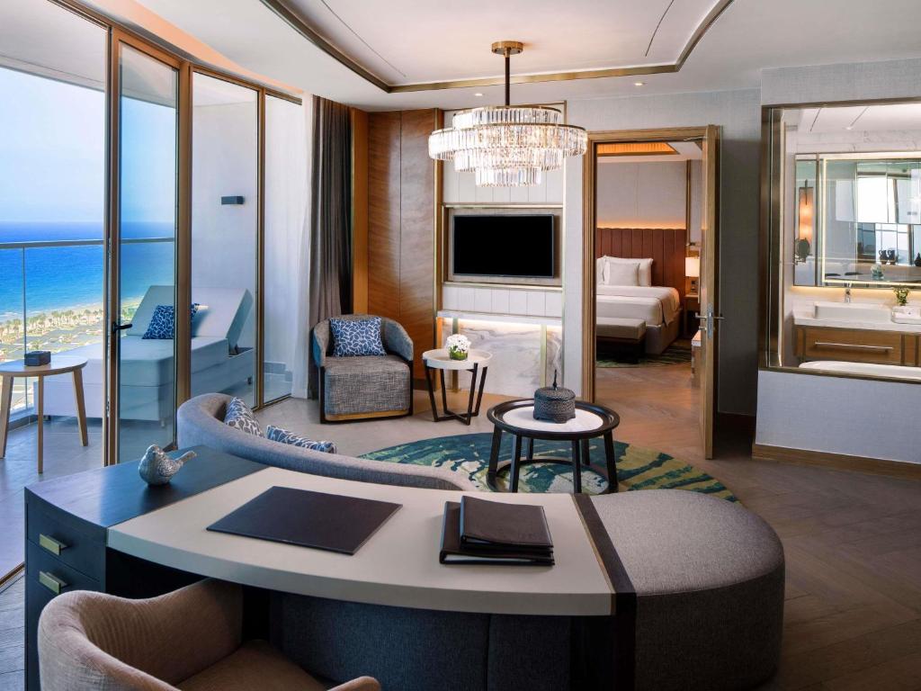 Suite Deluxe có Giường cỡ King Nhìn ra Biển