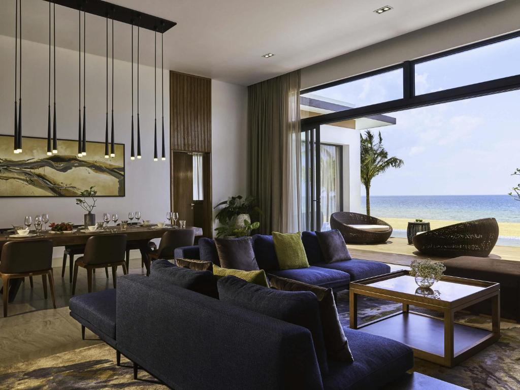 Biệt Thự 3 Phòng Ngủ Nhìn Ra Biển Có Hồ Bơi Riêng