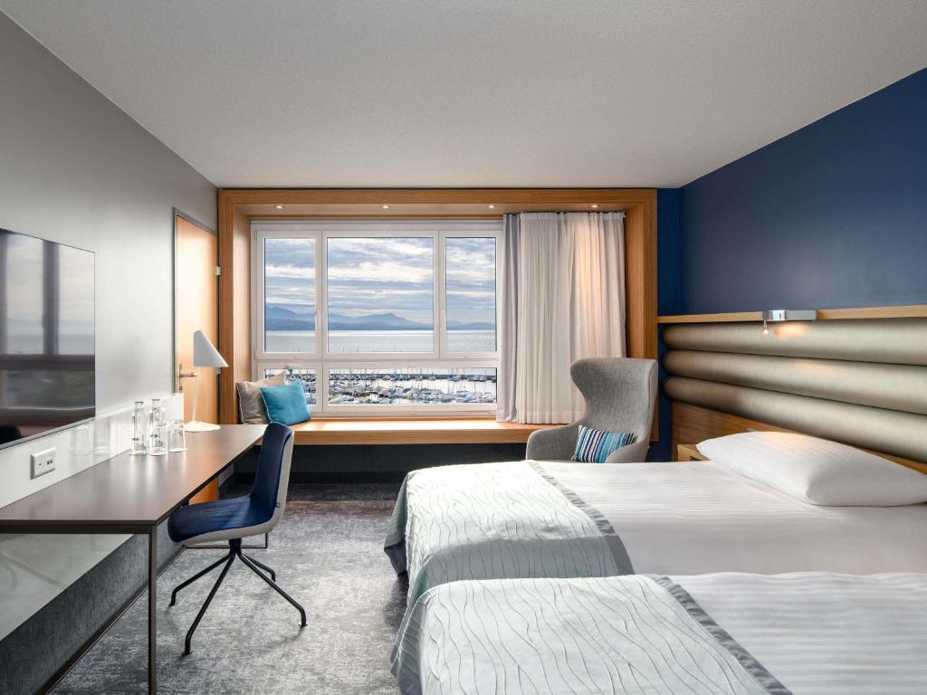 Mövenpick Hotel Lausanne - Resim 40