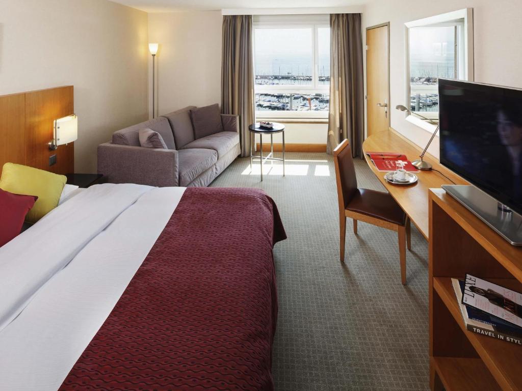 Mövenpick Hotel Lausanne - Resim 17