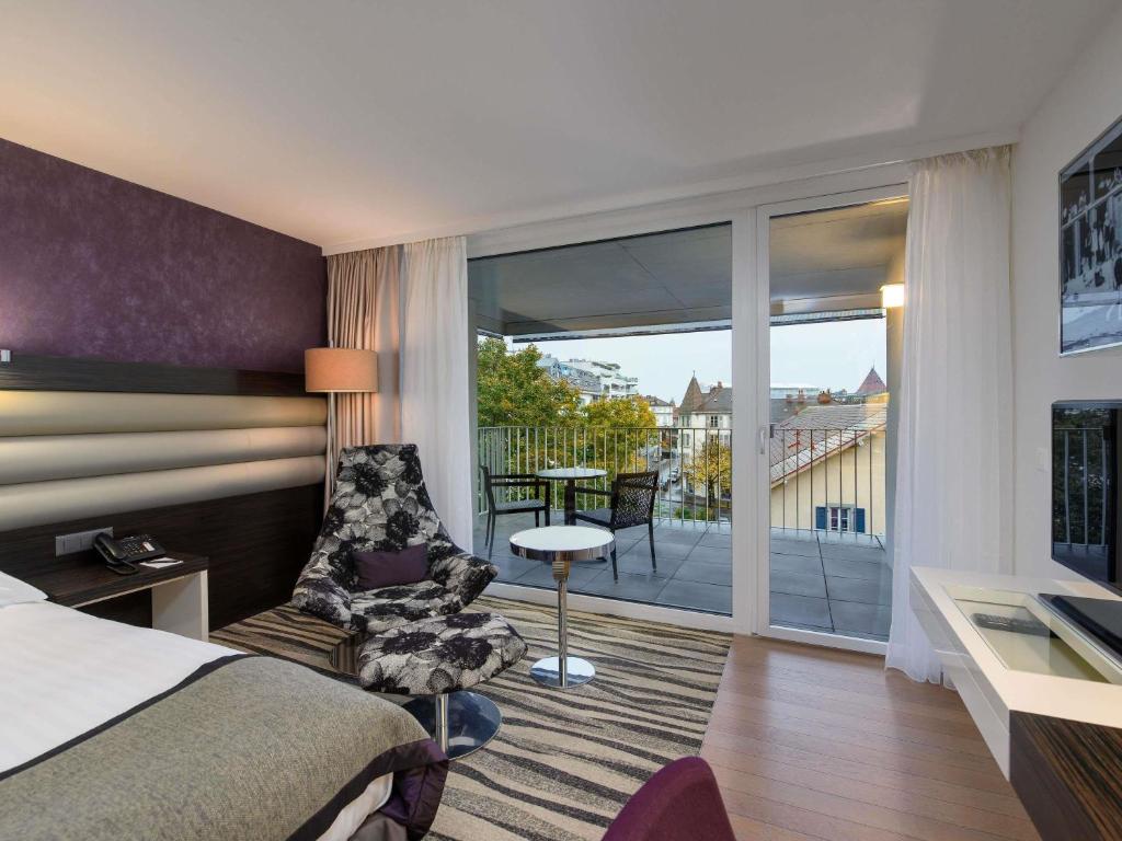 Mövenpick Hotel Lausanne - Resim 28