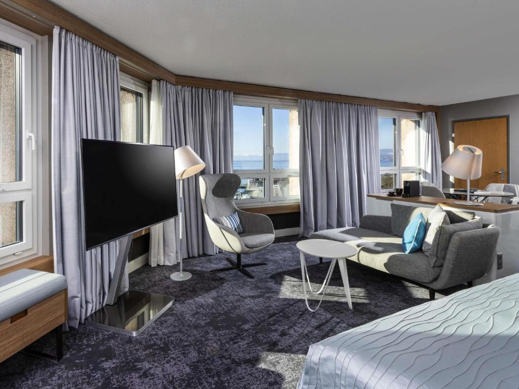 Mövenpick Hotel Lausanne - Resim 10